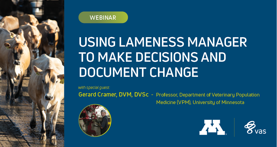 Using Lameness manager to make decisions and document change