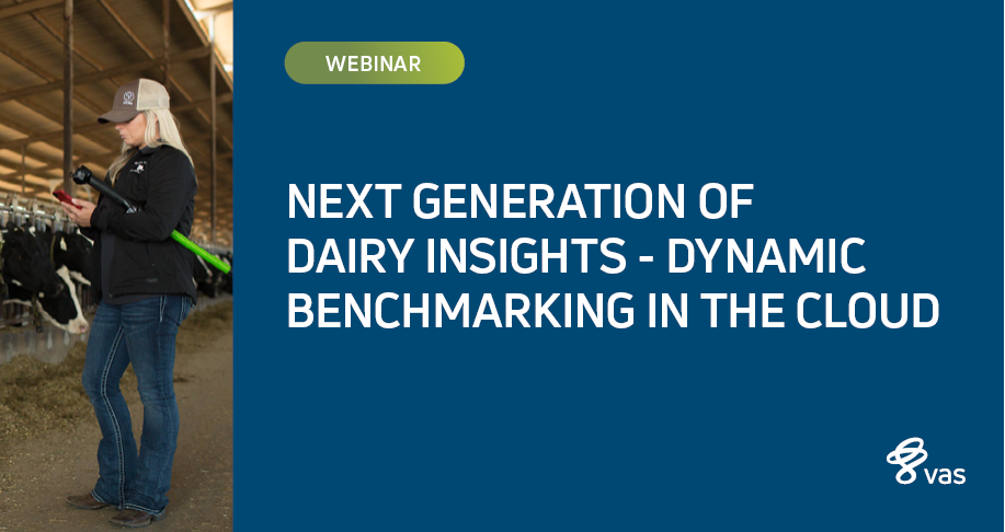 Next Generation of Dairy Insights - Dynamic benchmarking in the cloud