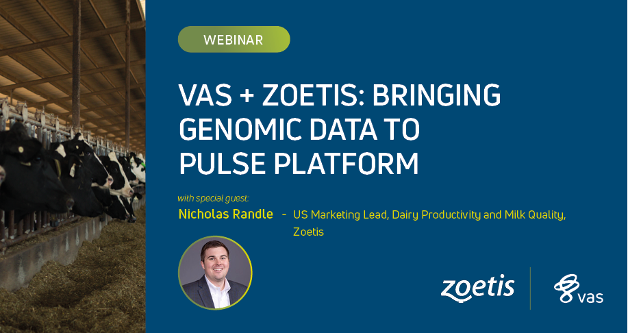 VAS + Zoetis: Bringing Genomic Data to PULSE Platform