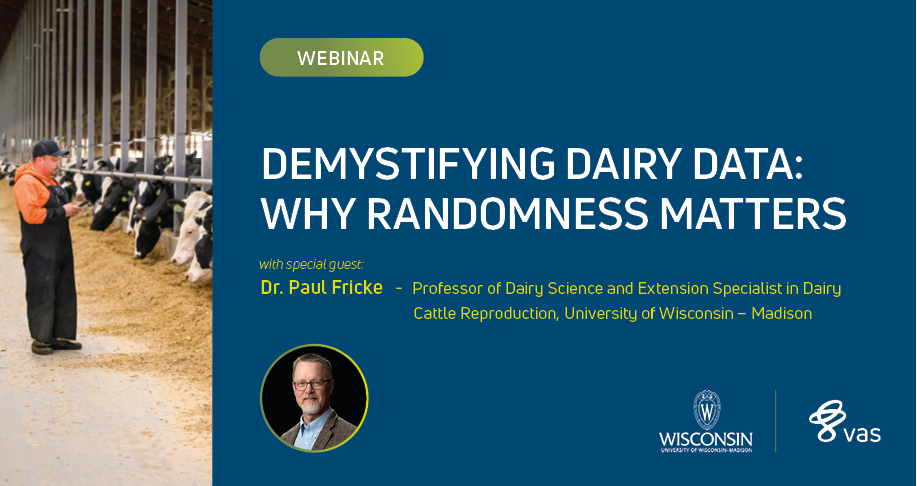 Demystifying Dairy Data: Why Randomness Matters Webinar