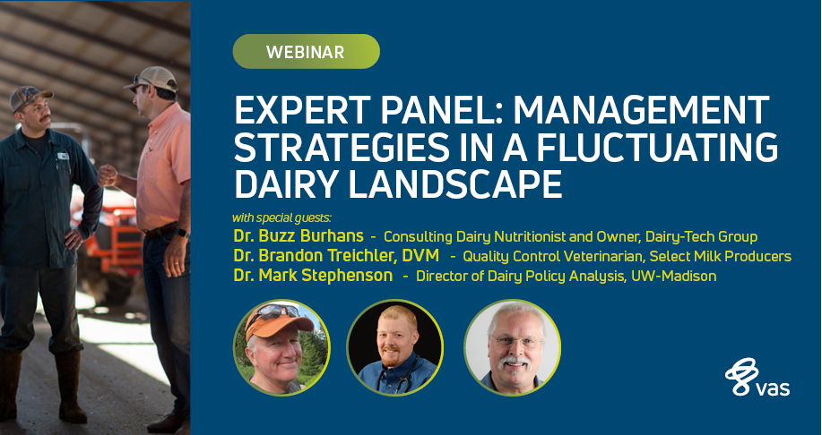 EXPERT PANEL: MANAGEMENT STRATEGIES IN A FLUCTUATING DAIRY LANDSCAPE